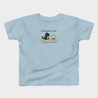 Dinosaur Motivation Kids T-Shirt